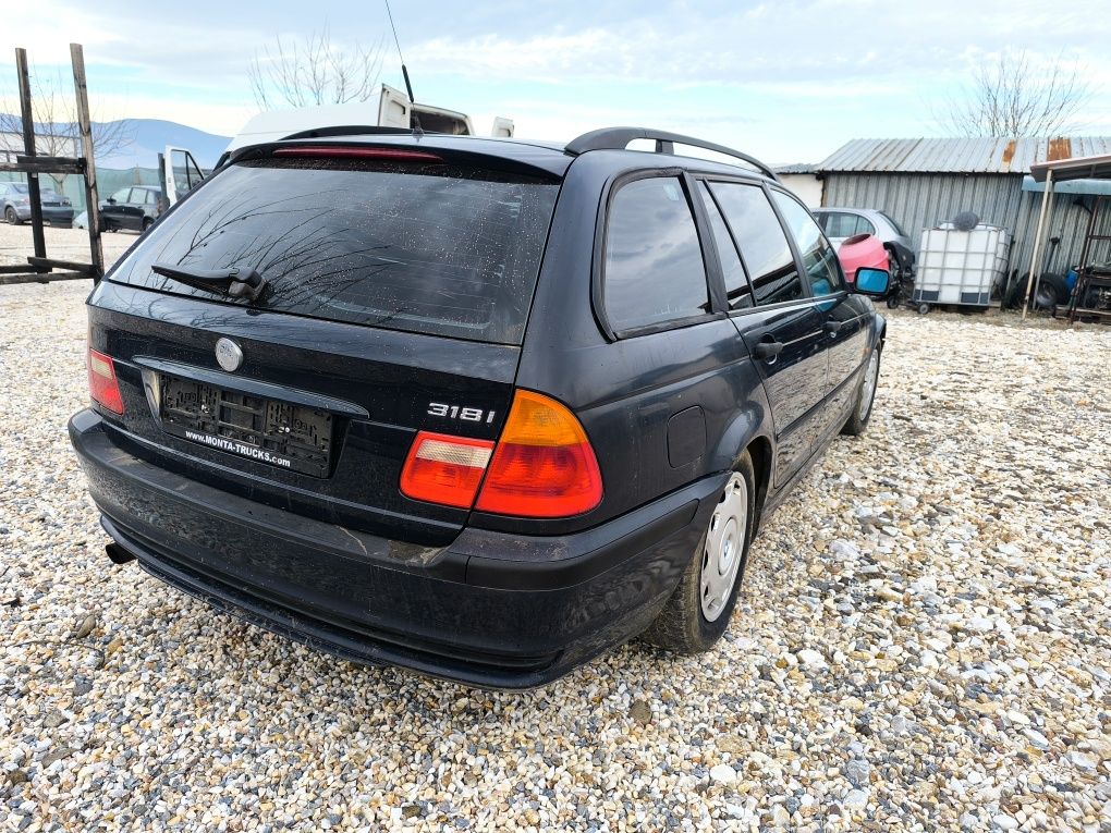 BMW E46 318i на части