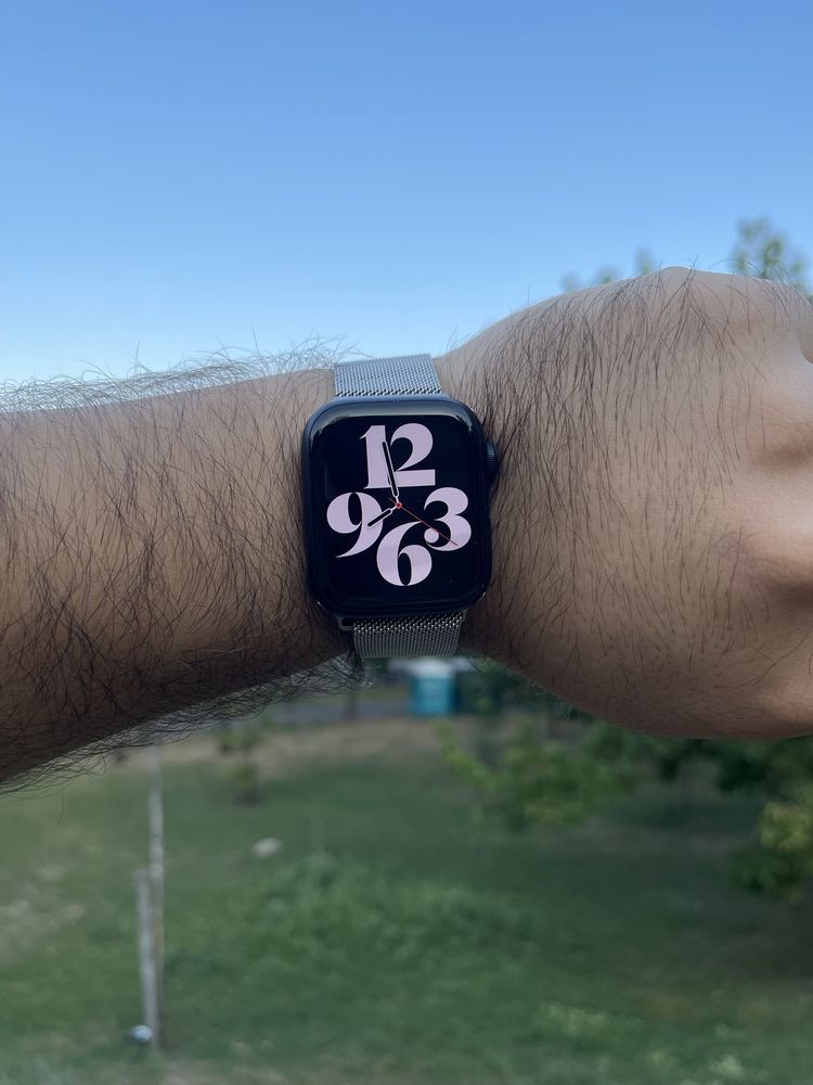 Bratara Milanese Apple Watch  42/44/45/49