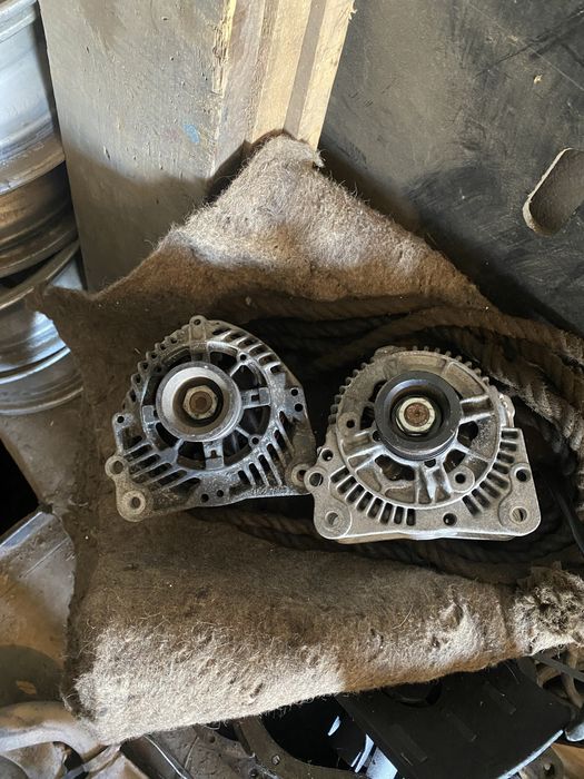 Генераторы пассат, ауди оригинал