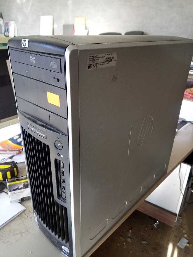 HP xw6600 workstation