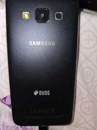 Samsung Galaxy A 3 cu folie sticlă, husă și cutie