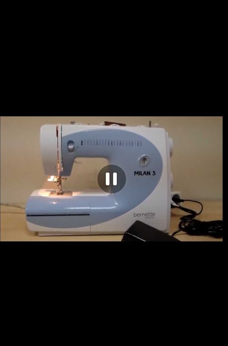 Швейная машина итальянский бернет милан3