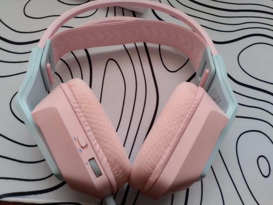 Проводные игровые наушники с микрофоном и подсветкой