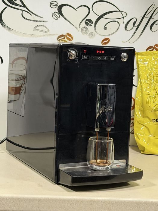 Кафемашина кафе автомат melitta solo с гаранция