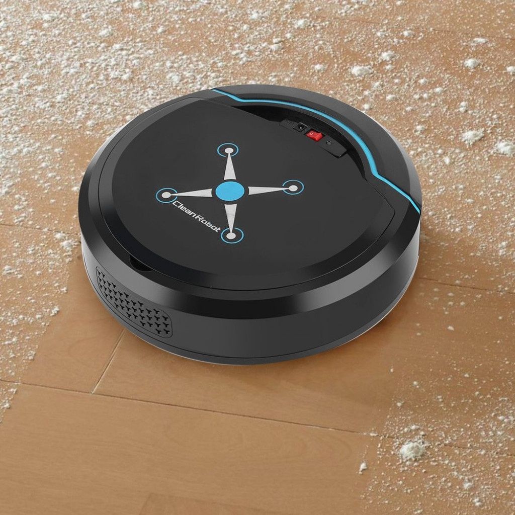 Намаление! Прахосмукачка робот CleanRobot 5
