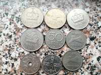 Lot 23 monede norvegia