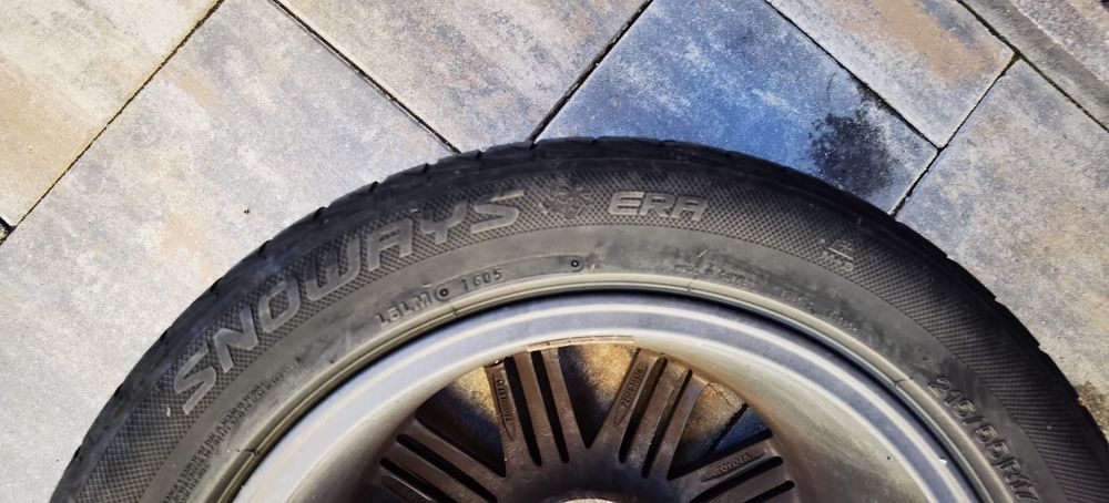 ROTI Toyota JANTE Anvelope  IARNA 215 55 R17