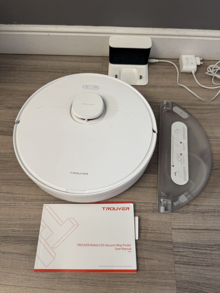 Робот-пылесос Xiaomi Trouver LDS моющий