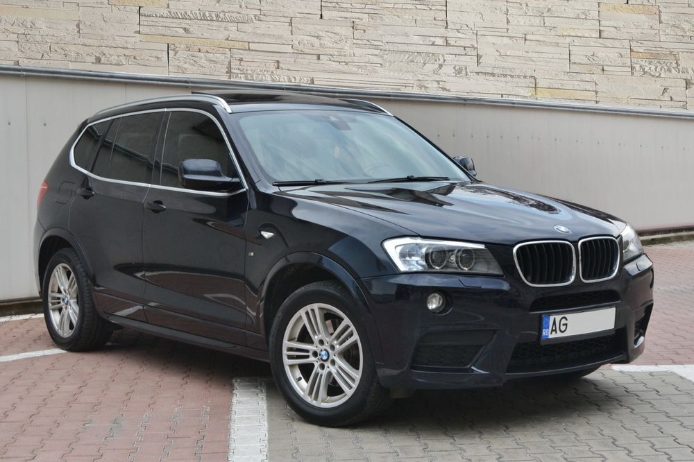 BMW X3 xDrive20d M-Sport Navi  Pano FULL