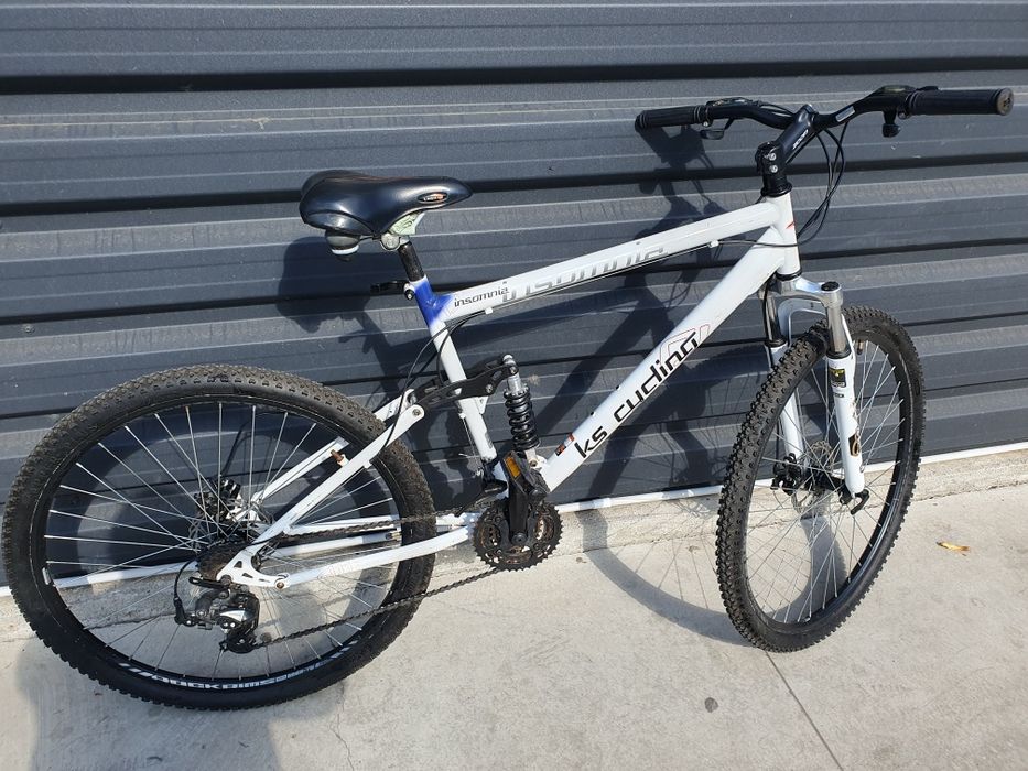 bicicleta Mountain bike