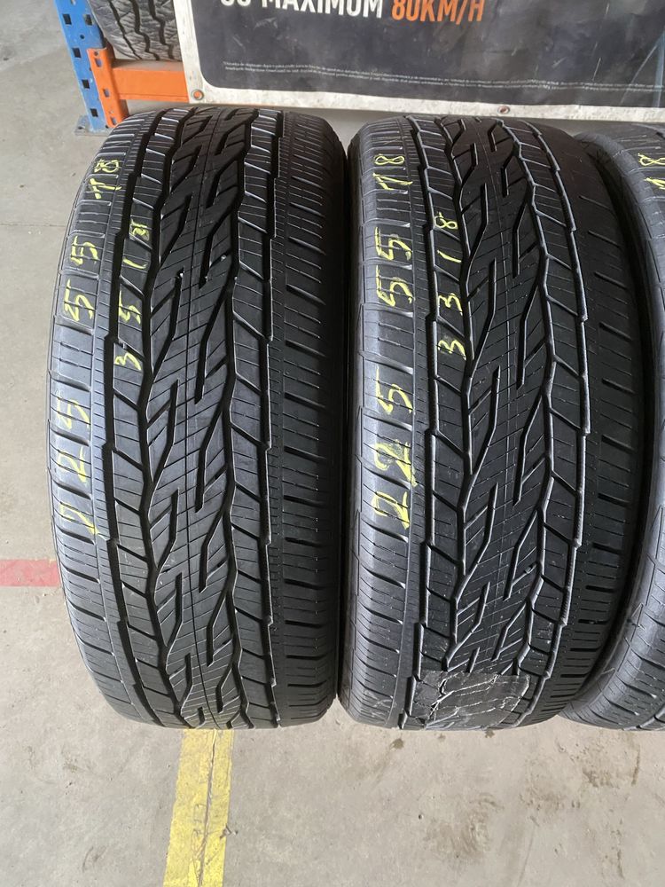 Anvelope vara 225/55/18 Continental Cross Contact LX2 225 55 18 R18