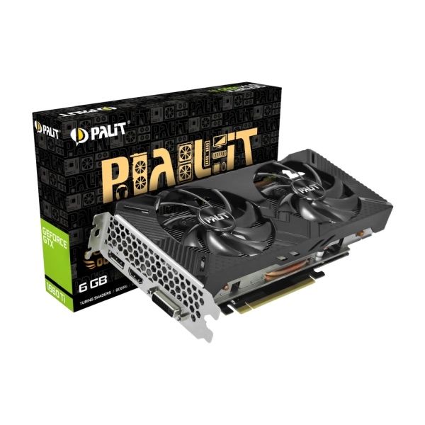 Видеокарта Palit 1660ti