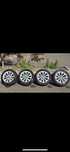 Jante Roti 18 Originale vara BMW X3 f25 X4 F26 style 307 245 50 R18