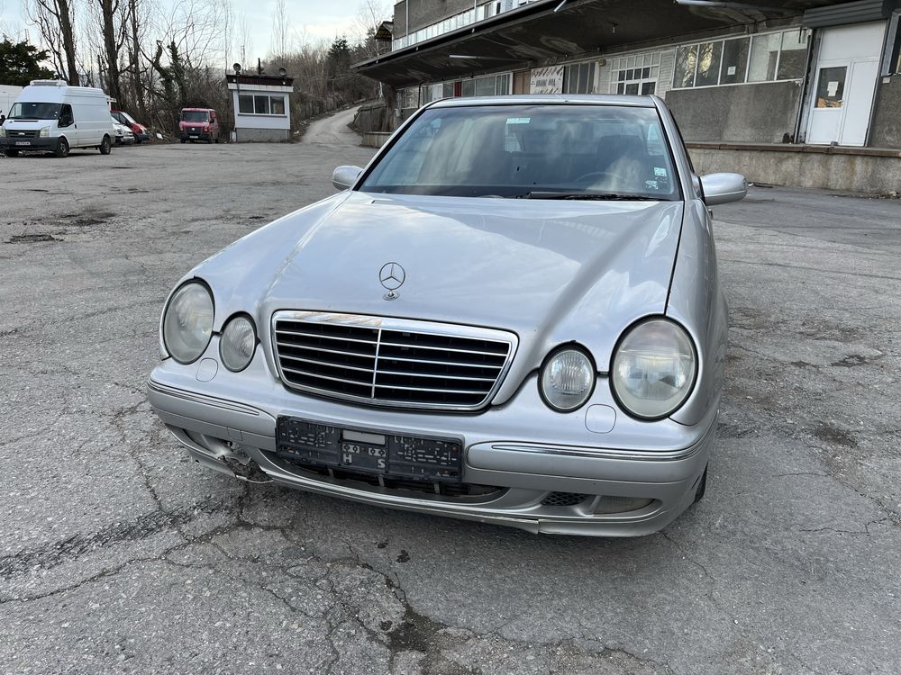 На части Mercedes E320 CDI W210 (197 коня)