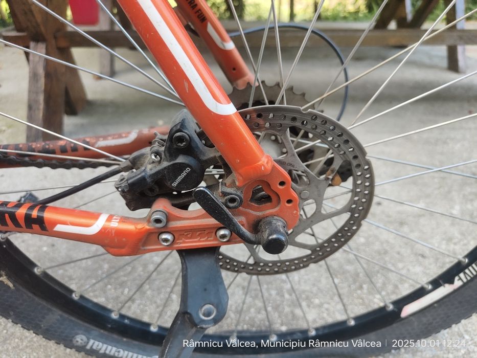 Vând bicicletă KTM Ultra fun