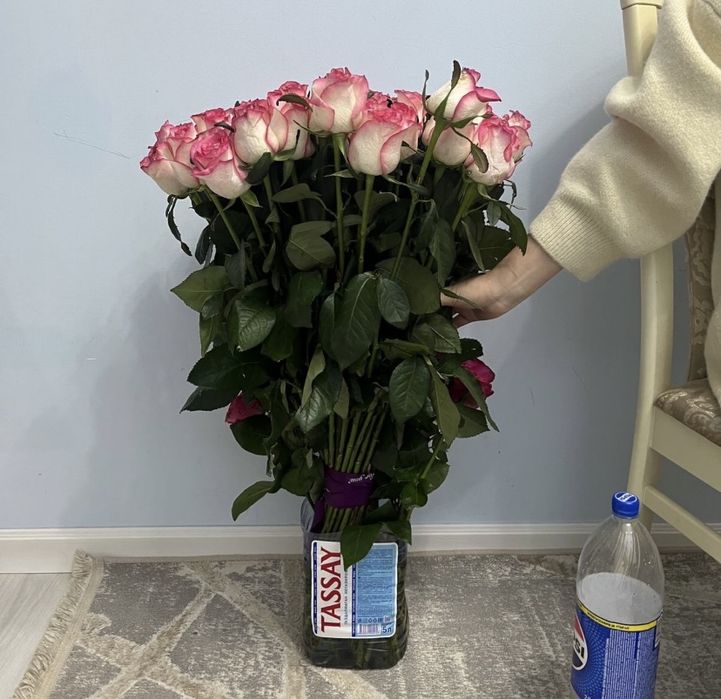 свежий букет продам срочно