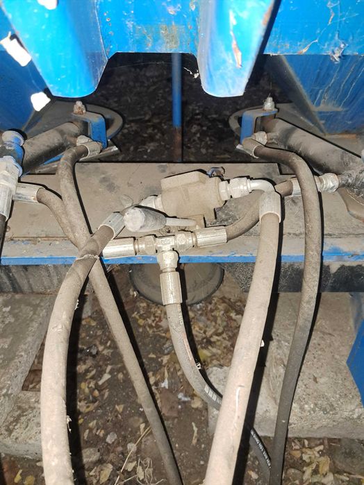 Mig azot(masina împrăștiat ingrasaminte)