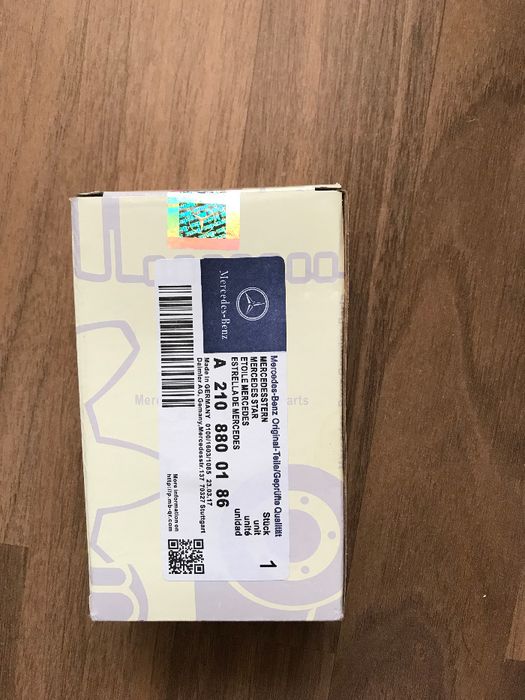 Emblema semn logo capota compatibil Mercedes Benz si 2 editii limitate