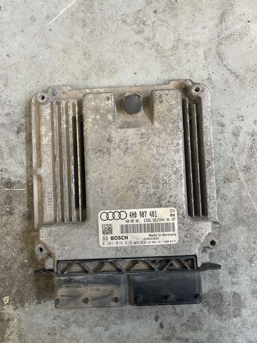 Calculator motor Audi A8 4H cod-4H0907401/0281016910