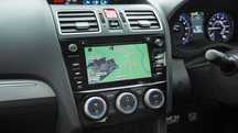 Card navigatie Subaru Forester Outback Levorg XV Europa 2023