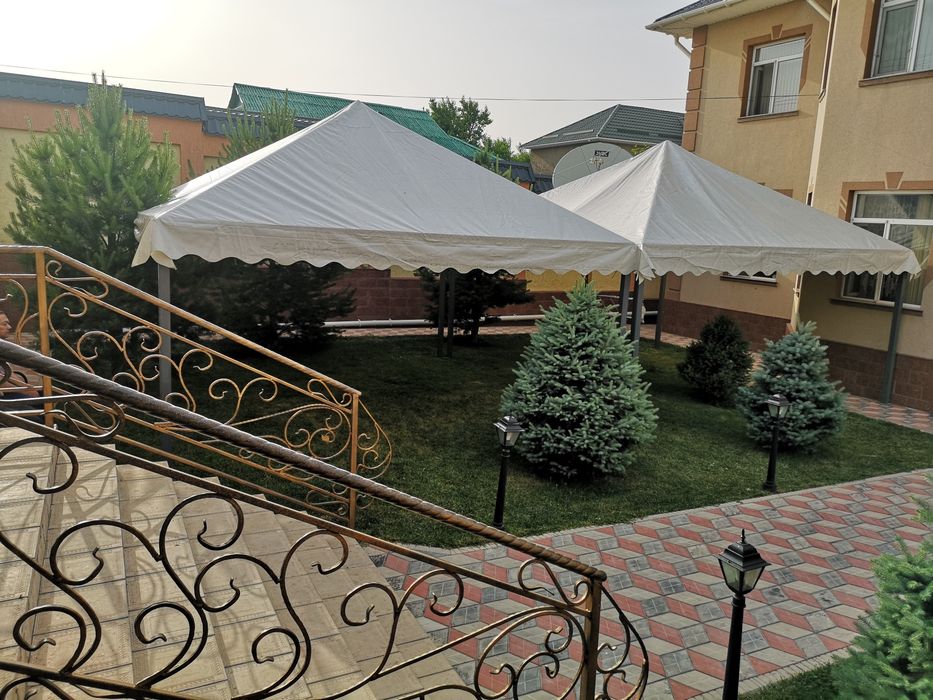 Шатёр на прокат. Шатры разные.