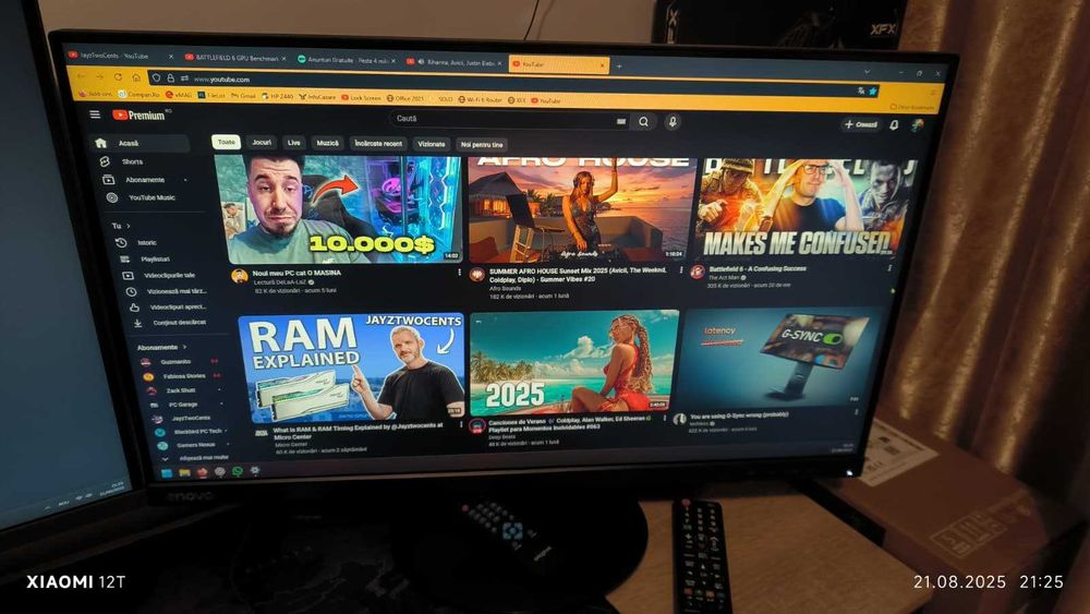 Vand monitor Lenovo L27i-28 27″ Full HD IPS – impecabil, ca nou