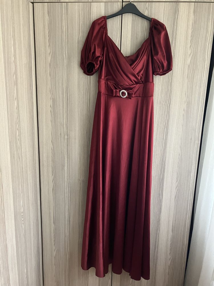 Rochie Zonia Bordo XXL