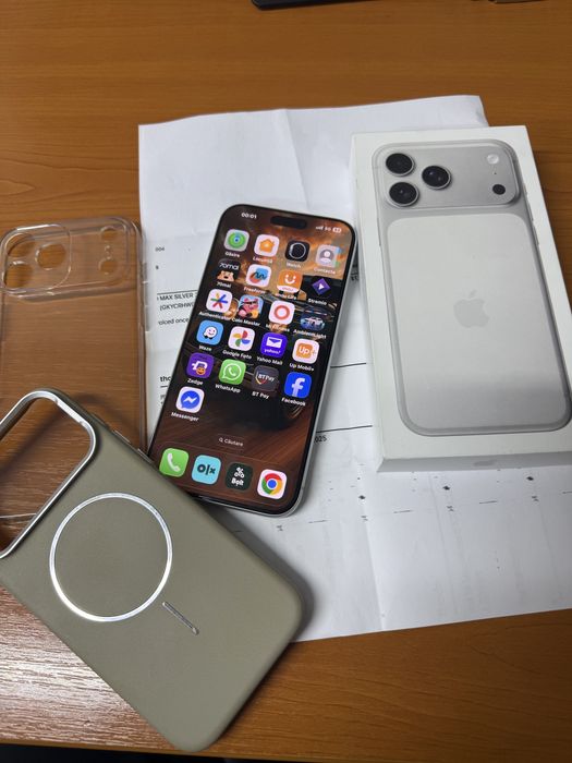 iphone 17 pro max Esim  ,garantie )