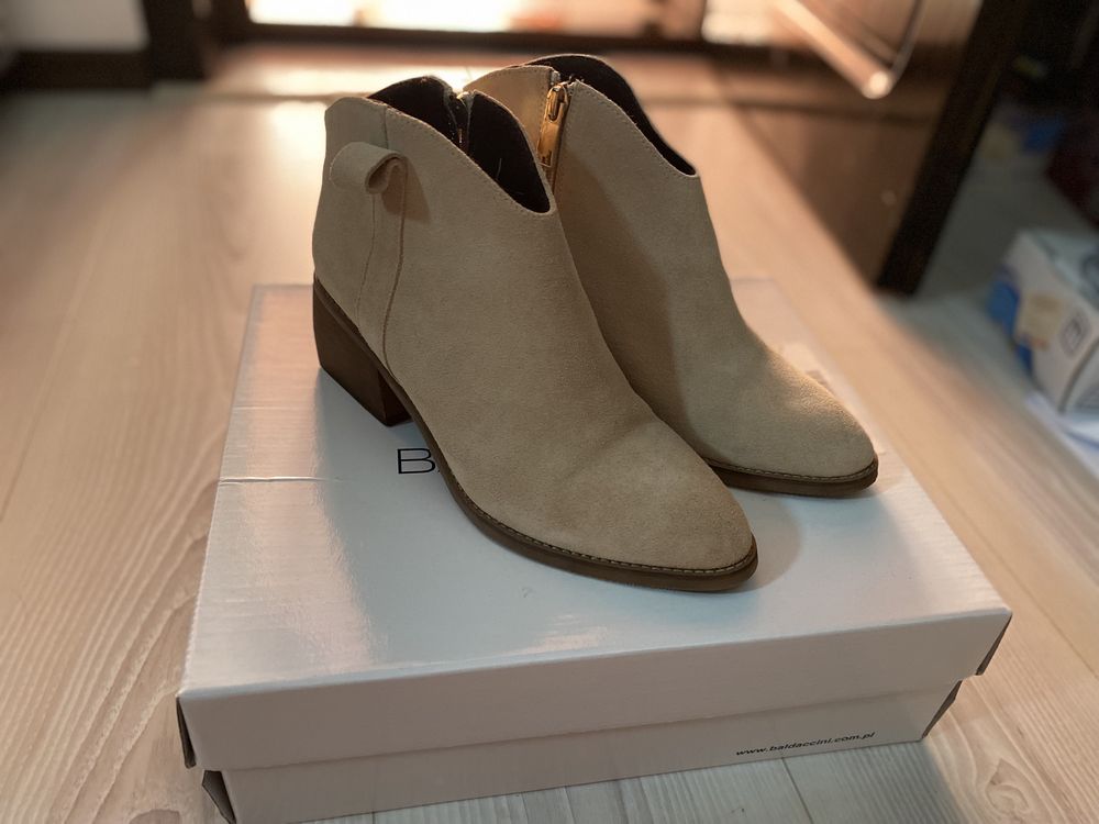 Botine Baldaccini piele intoarsa 37