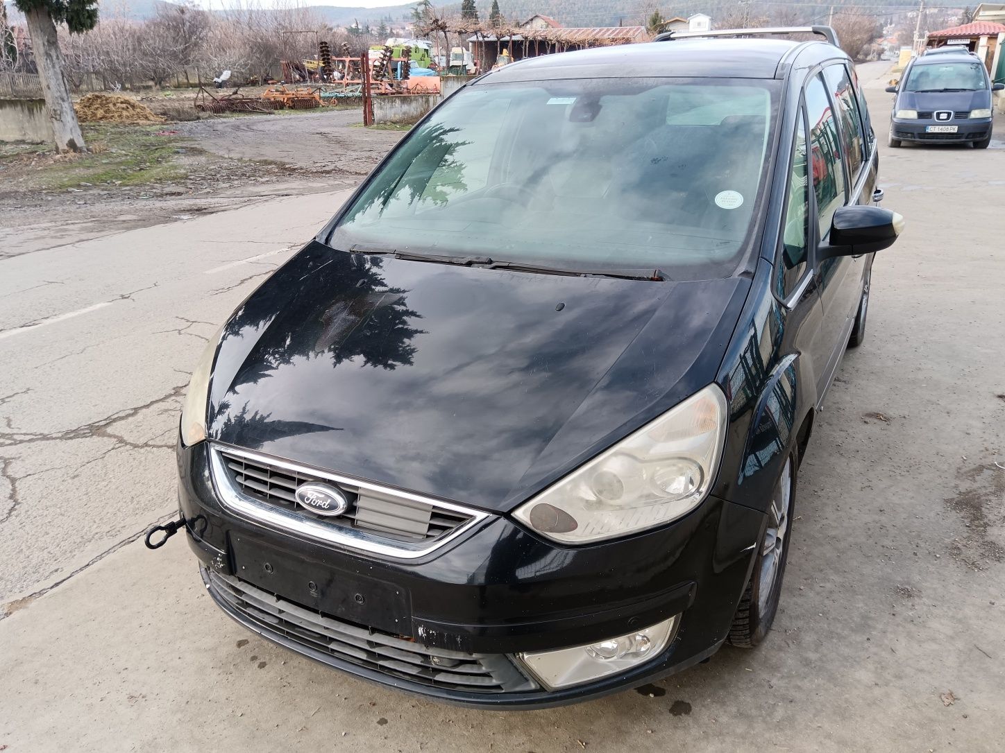 Форд Галакси 2.0 тдци 136 к.с. / Ford Galaxy Ghia 2.0 tdci 136 hp НА