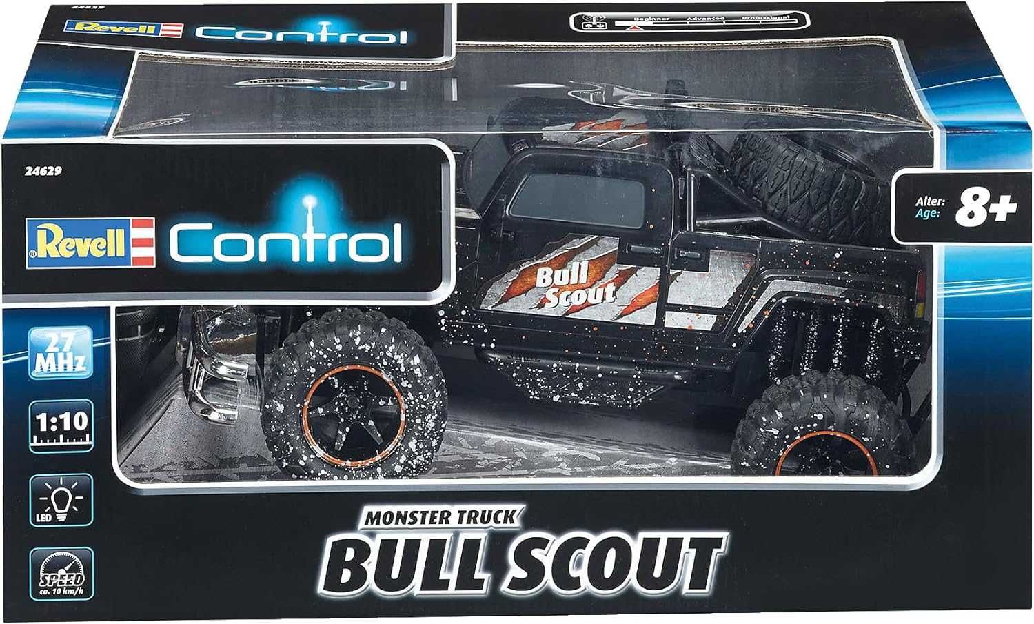 Revell Control Bull Scout Off-Road Екшън джип с мощно задвижване