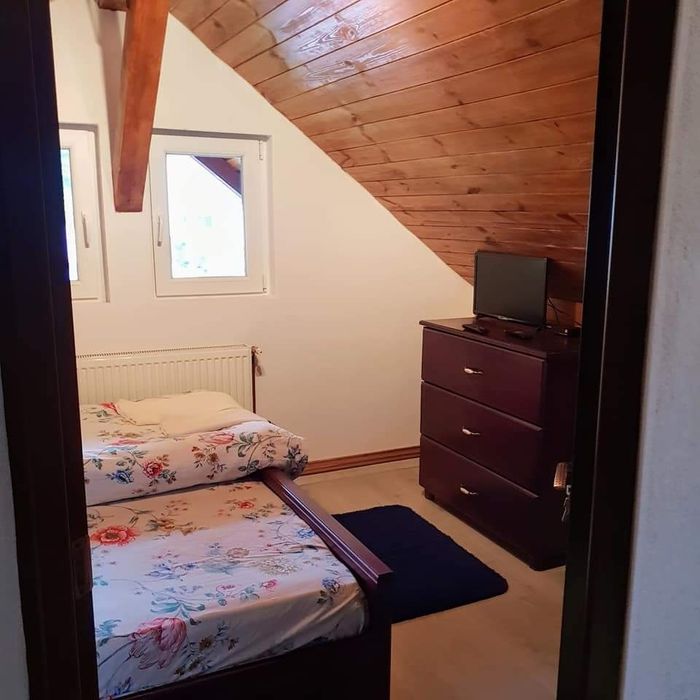 Inchiriez vila 5 camere in Paltinis. Cu ciubar