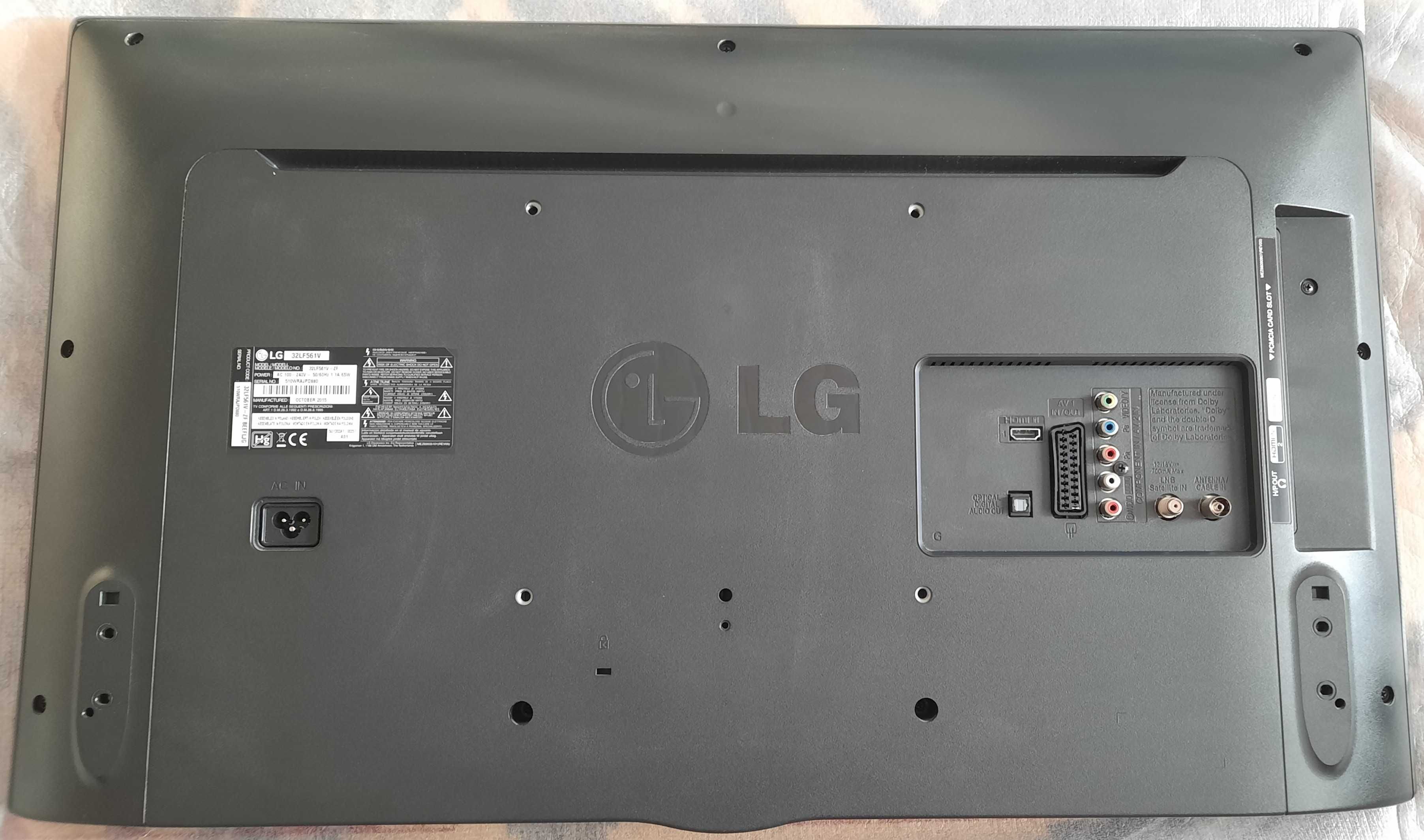 TV LG 32LF561V Full HD LED LCD 80cm DVR impecabil ca nou