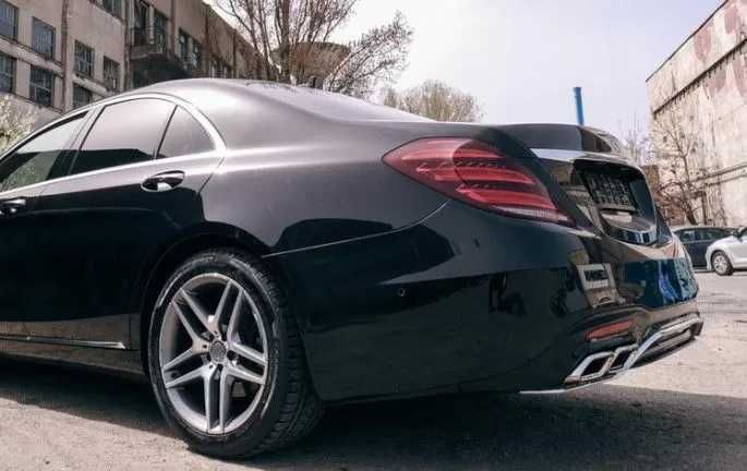 Боди Кит пакет за Mercedes W222 S-Class (2013-2020) - AMG S63 design!