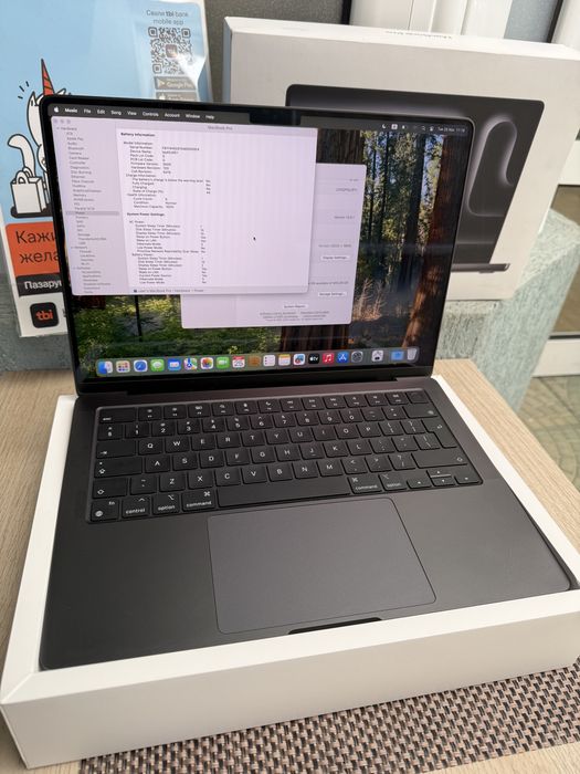 512GB•97лв/м‼️ MacBook Pro (14-inch, M4, 2025) spb/10C GPU/16GB/512GB