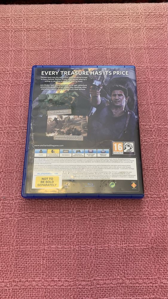 Vand joc ps4 Uncharted 4 A Thief’s End