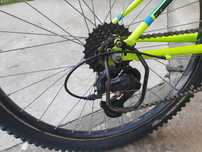 Bicicleta st 500 rockrider verde