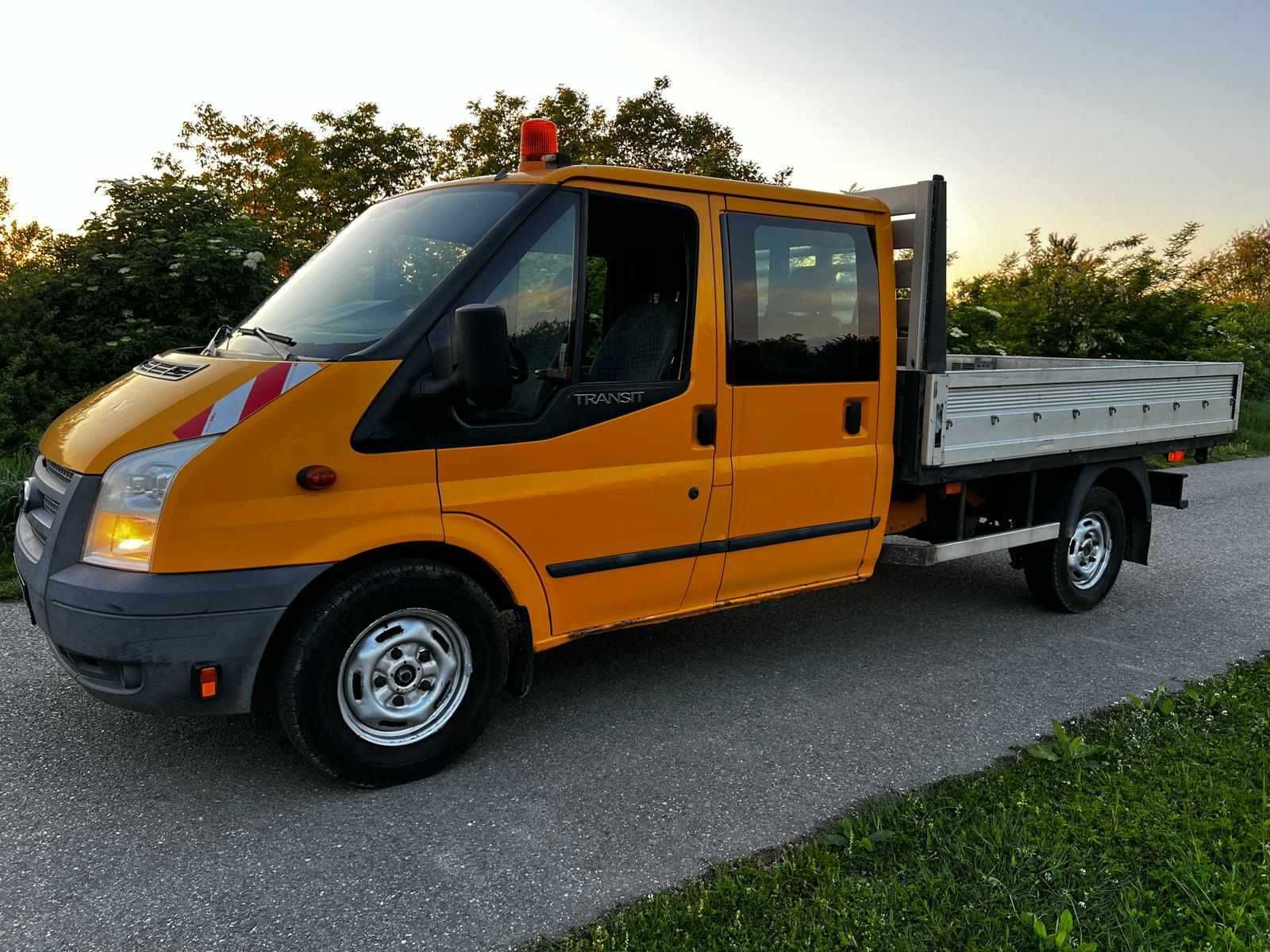 Ford Transit Doka T350 2.2 Diesel 125 Cp 2012 Euro 5