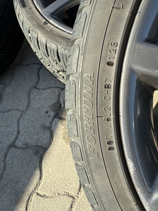 Гуми джанти Фиат Ланчиа алфа ромео  18 всесезонни