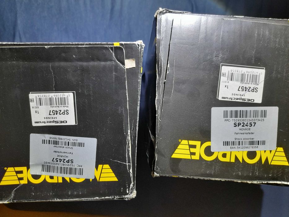 Arcuri punte Fața  FORD Focus Mk1 motor 1,8 tdci an 2004 marca MONROE