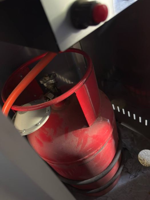 Уличный газовый обогреватель