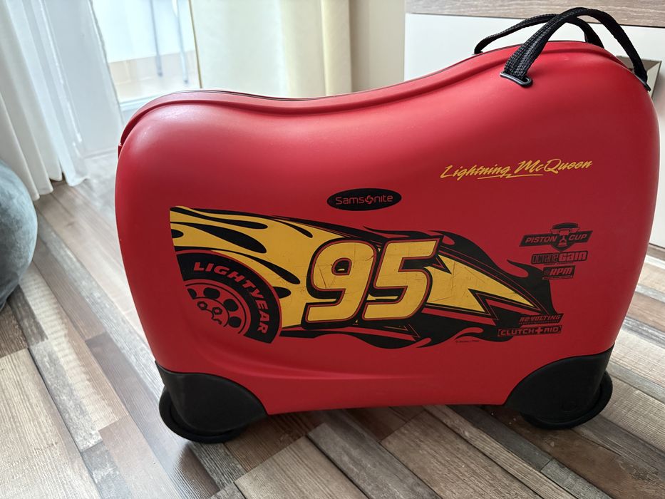 Troller Samsonite lightning McQueen