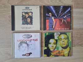 Colectie 2 Unlimited - 4 CD originale albume + CD Maxi