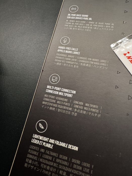 Căști JBL wireless TUNE 520bt