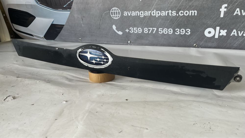 3 броя лайстна с емблема и компче за багажник Subaru Impreza 2008-2012