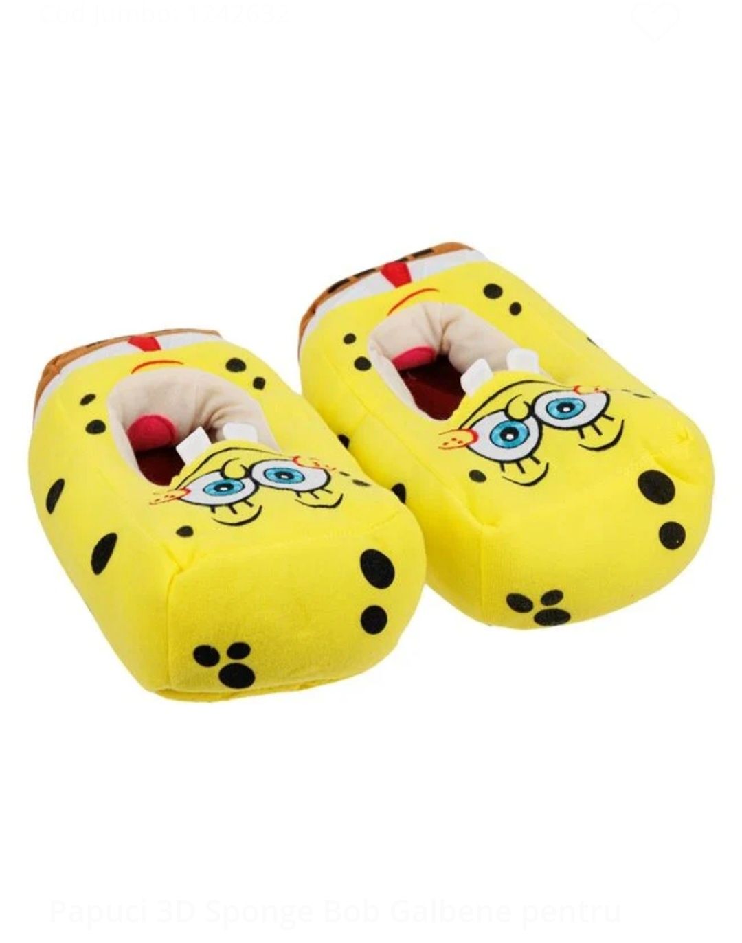 Papuci de casa Sponge Bob pentru Barbati