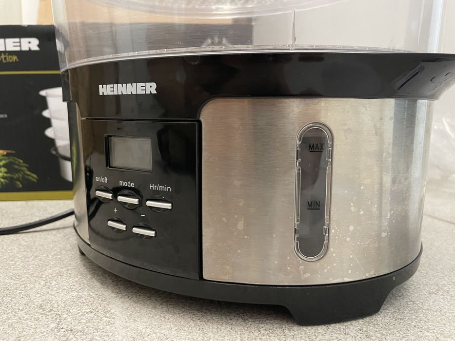 Steamer fierbator cu abur Heinner HSA-1000XMC
