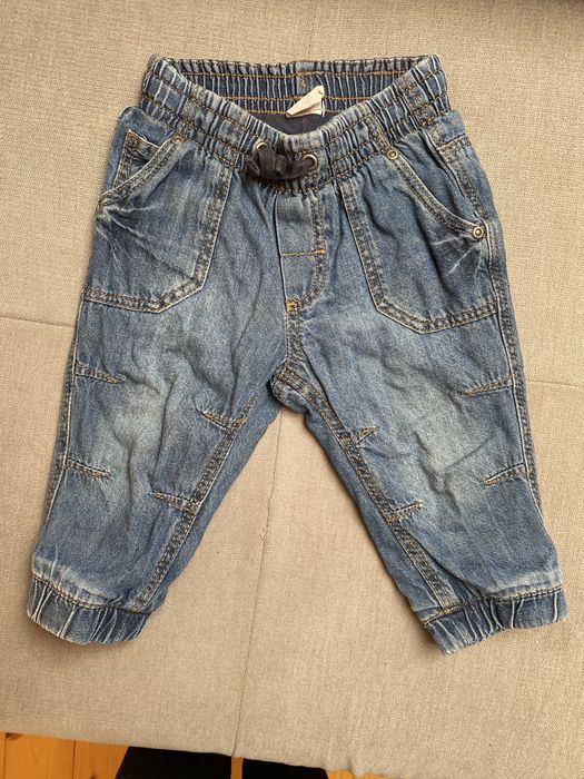 Jeans mici pentru baieti