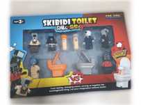 Комплект 10 фигурки Skibidi Toilet/Скибиди Тойлет