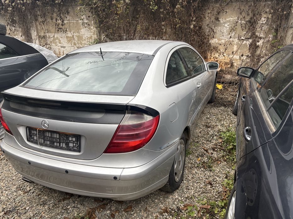 Mercedes C-class coupe benzina NEINMATRICULABIL